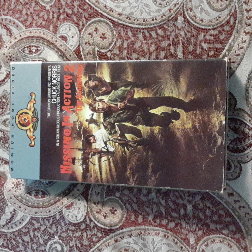 Chuck Norris MGM VHS tape - Picture 3 of 6